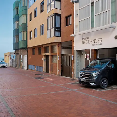 Fahana Canteras Vakantiehuis Las Palmas